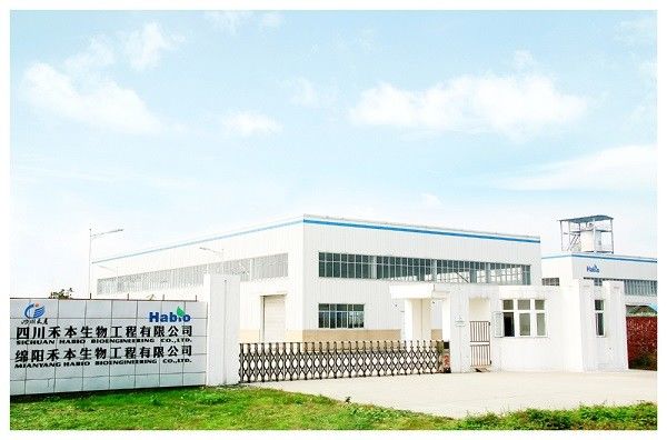 Mianyang Habio Bioengineering Co., Ltd. производственная линия завода