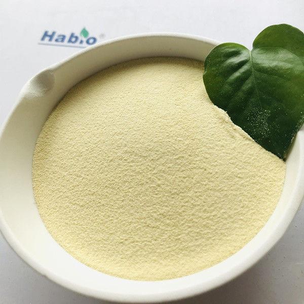 Порошок энзимов корма для животных фитазы Habio расстворимый в воде желтоватый